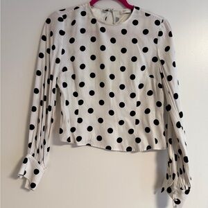 Rixo polka Dot skirt size XS